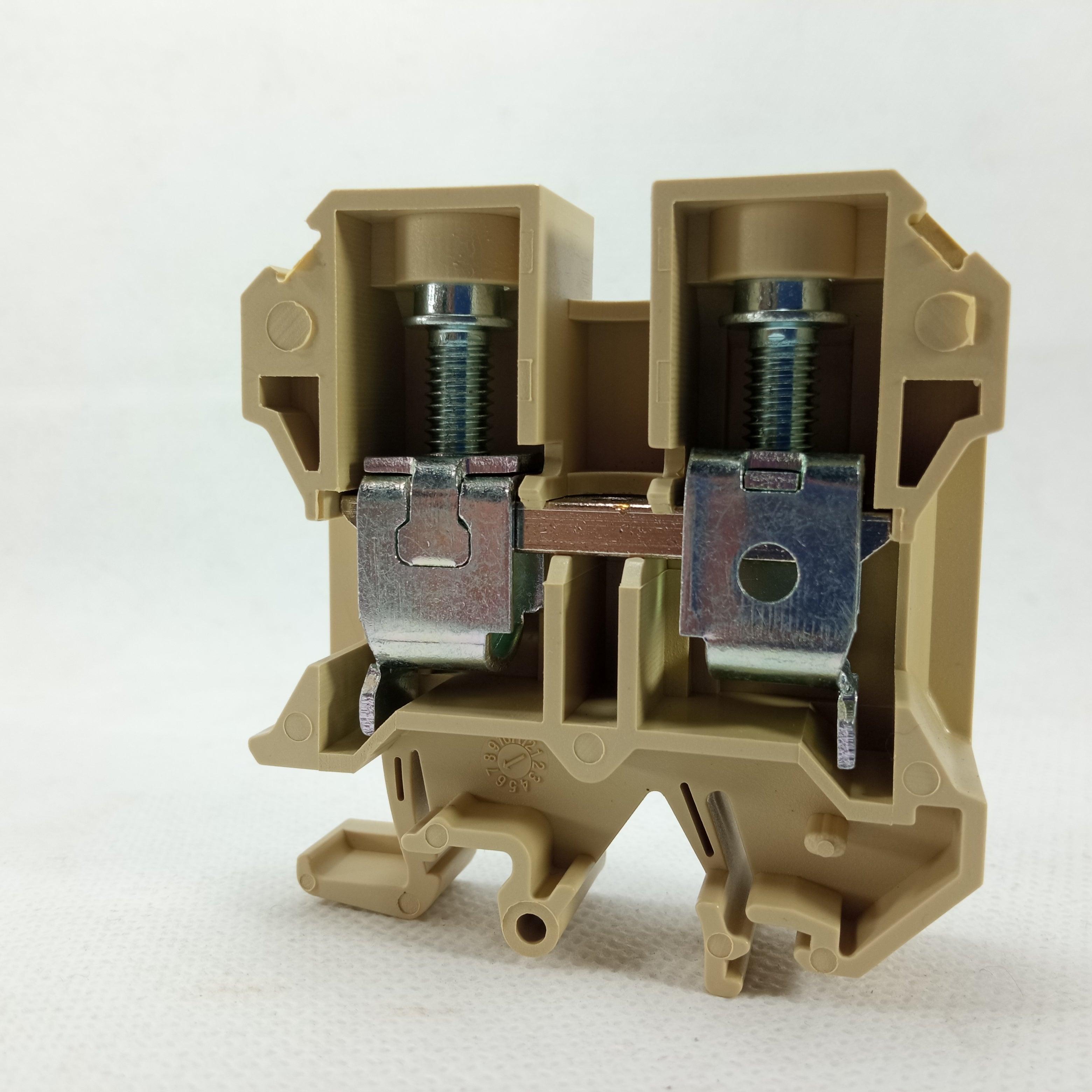 YALISI Din Rail Line Up Mounted Terminal Block in Pakistan - 6mm thumbnail 4