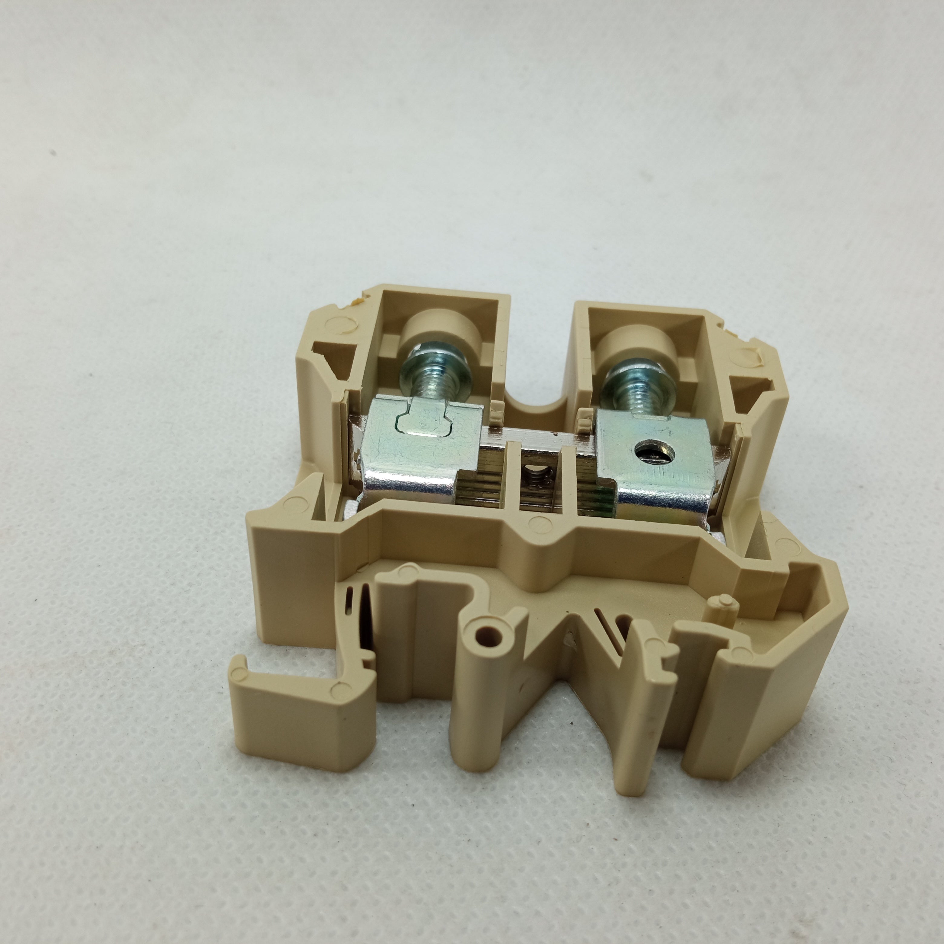 YALISI Din Rail Line Up Mounted Terminal Block in Pakistan - 50mm thumbnail 2