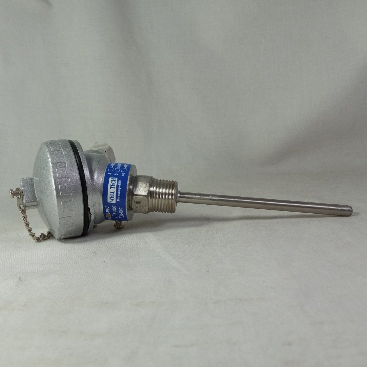 Thermocouple Temperature Sensor  head type probe in Pakistan