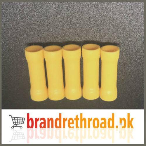4mm  Insulated Butt Wire Crimp  Set (100 pieces), joint sleeve