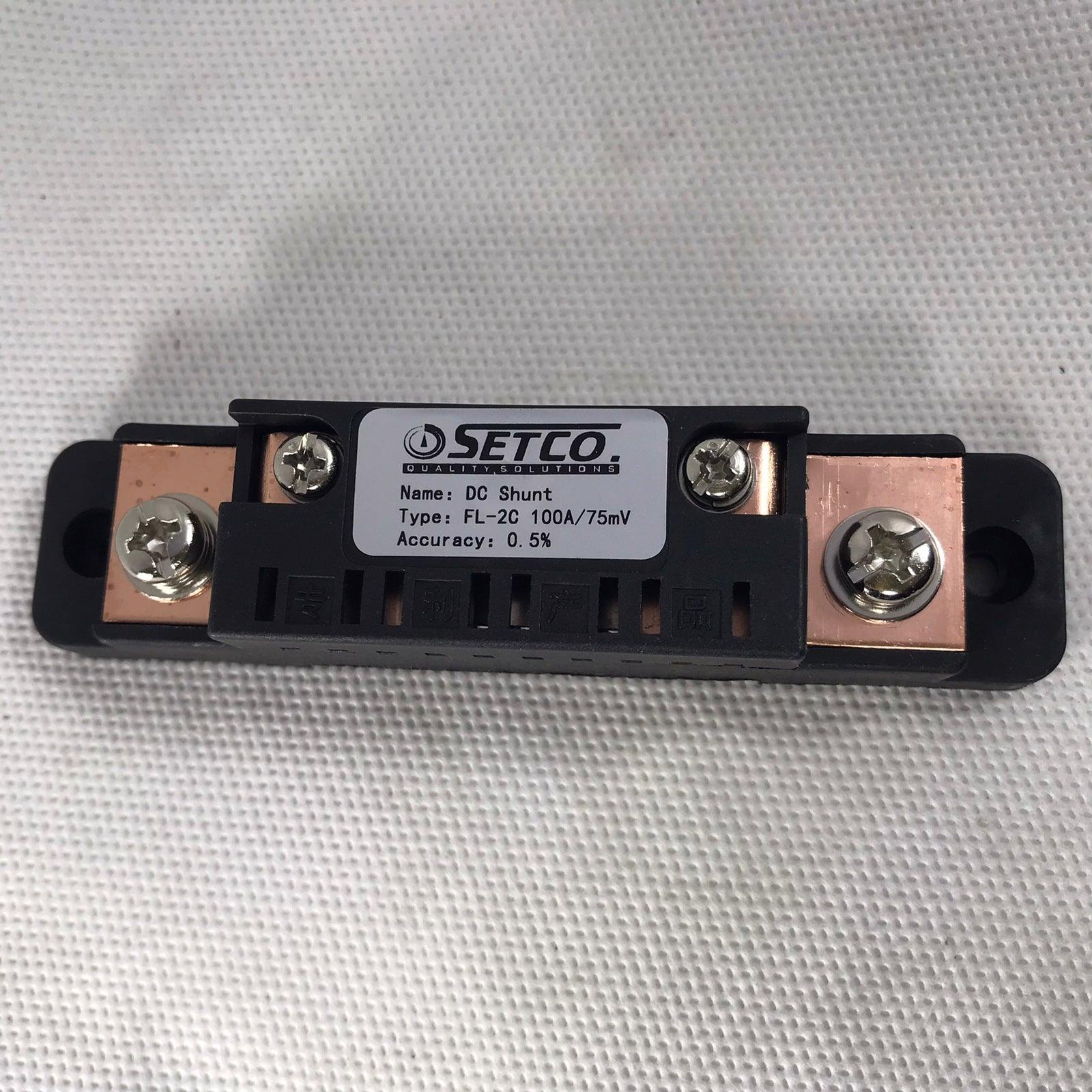FL-2C 75mV Current Meter Shunt DC Ammeter Splitter in Pakistan