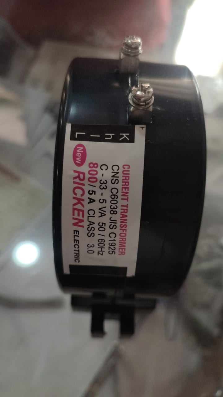 Coper Bar CT Current Transformer RICKEN in Pakistan - 150/5 thumbnail 7