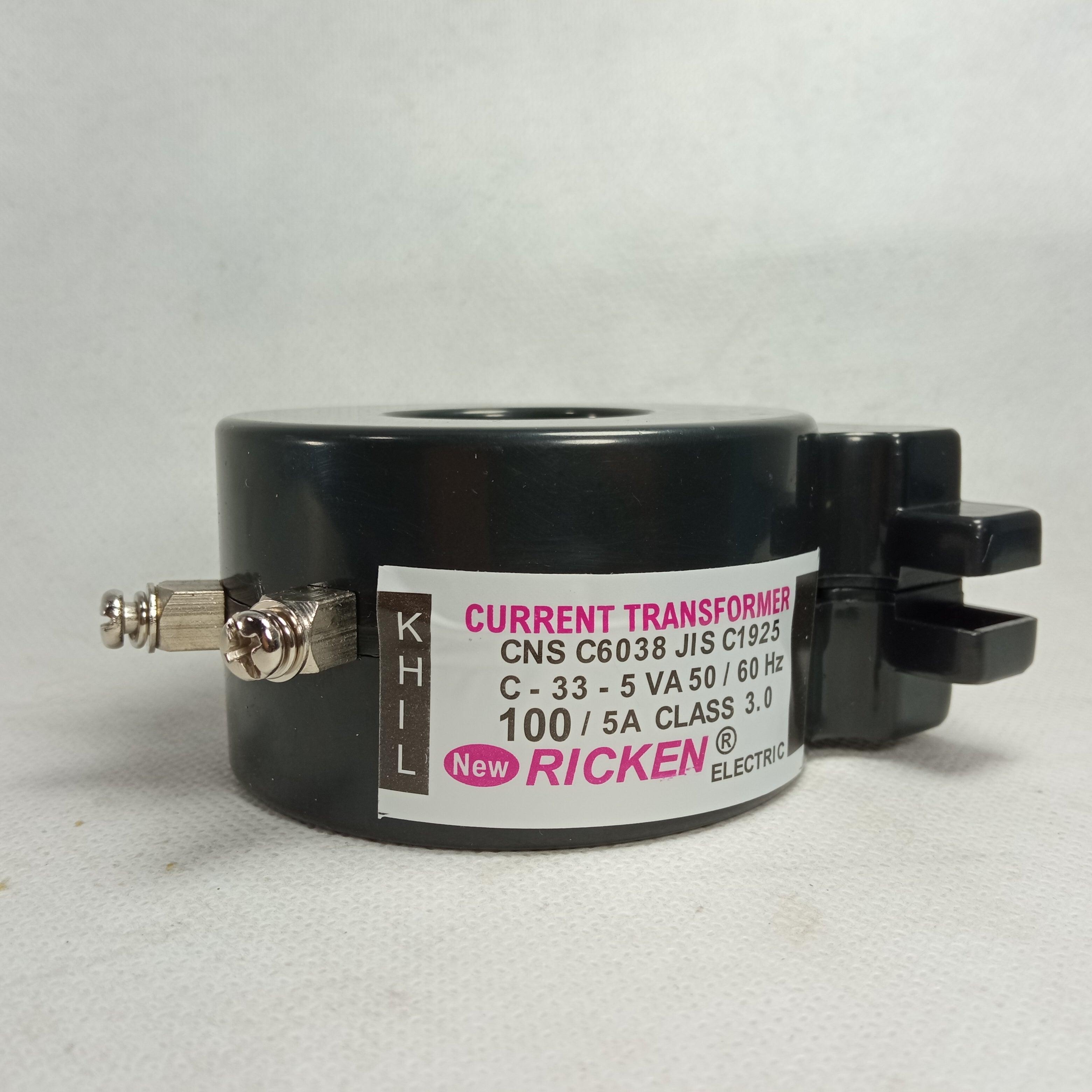Coper Bar CT Current Transformer RICKEN in Pakistan - 300/5