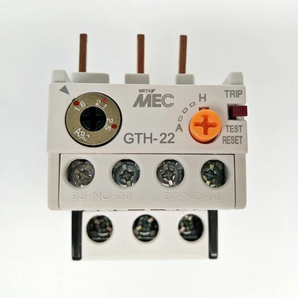 6A To 9A Thermal Relay MEC GTH-22 in Pakistan