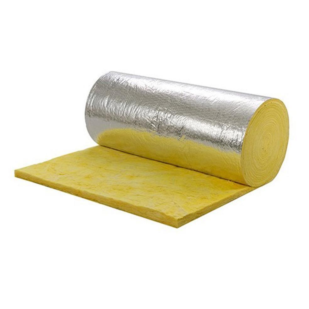 Fiber Glass Wool  roll heat resistant heat insulator in Pakistan - Full Roll