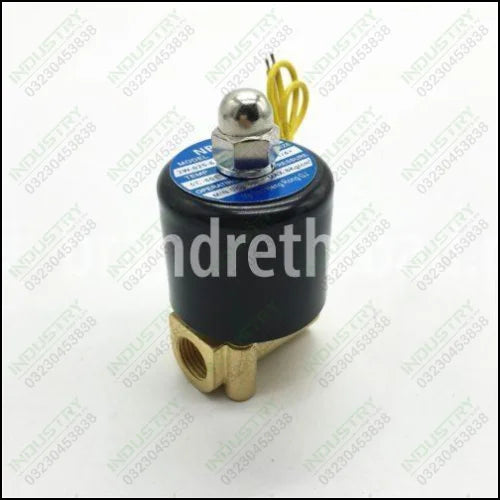 3/4" Brass Solenoid Valve in Pakistan - 24v