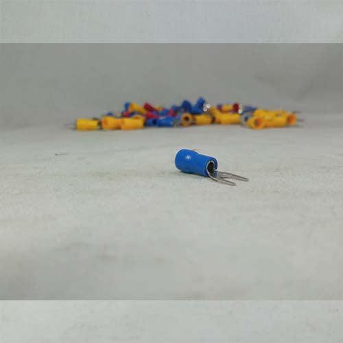 U Type Insulated Thimble Cable Lug Plastic 100 Pcs in Pakistan - 4mm / Yellow thumbnail 3