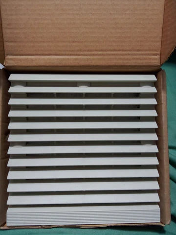 6 Inches Panel Cabinet Ventilation  Filter thumbnail 2
