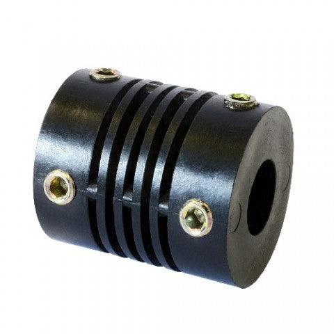 Plastic Shaft Coupler Coupling Nylon Plastic Motor Encoder Coupler E69-C06B in Pakistan - 6mm thumbnail 2