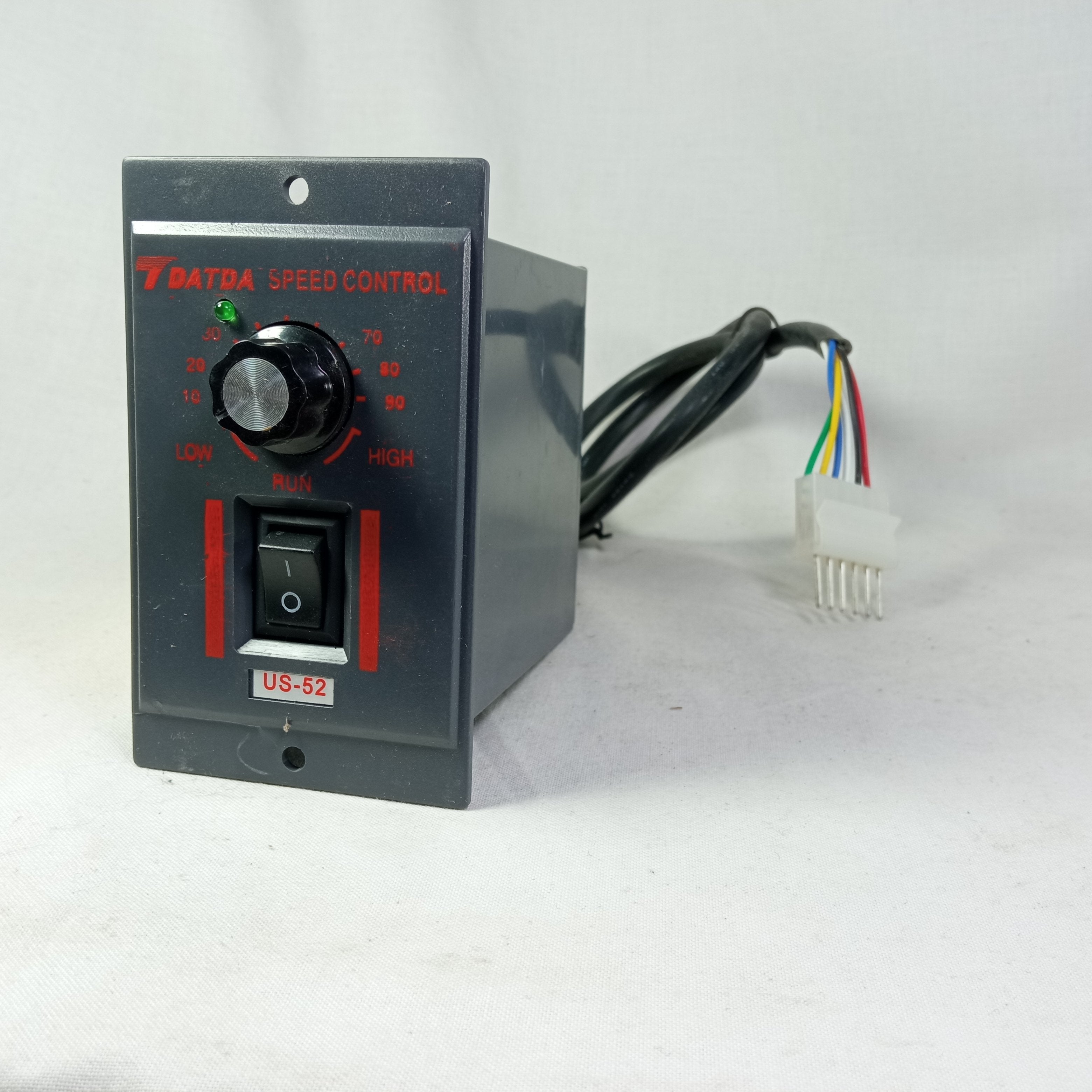 160W US-52 220V AC Gear Motor Speed Control Device With Connection Cable in Pakistan - 90w thumbnail 5