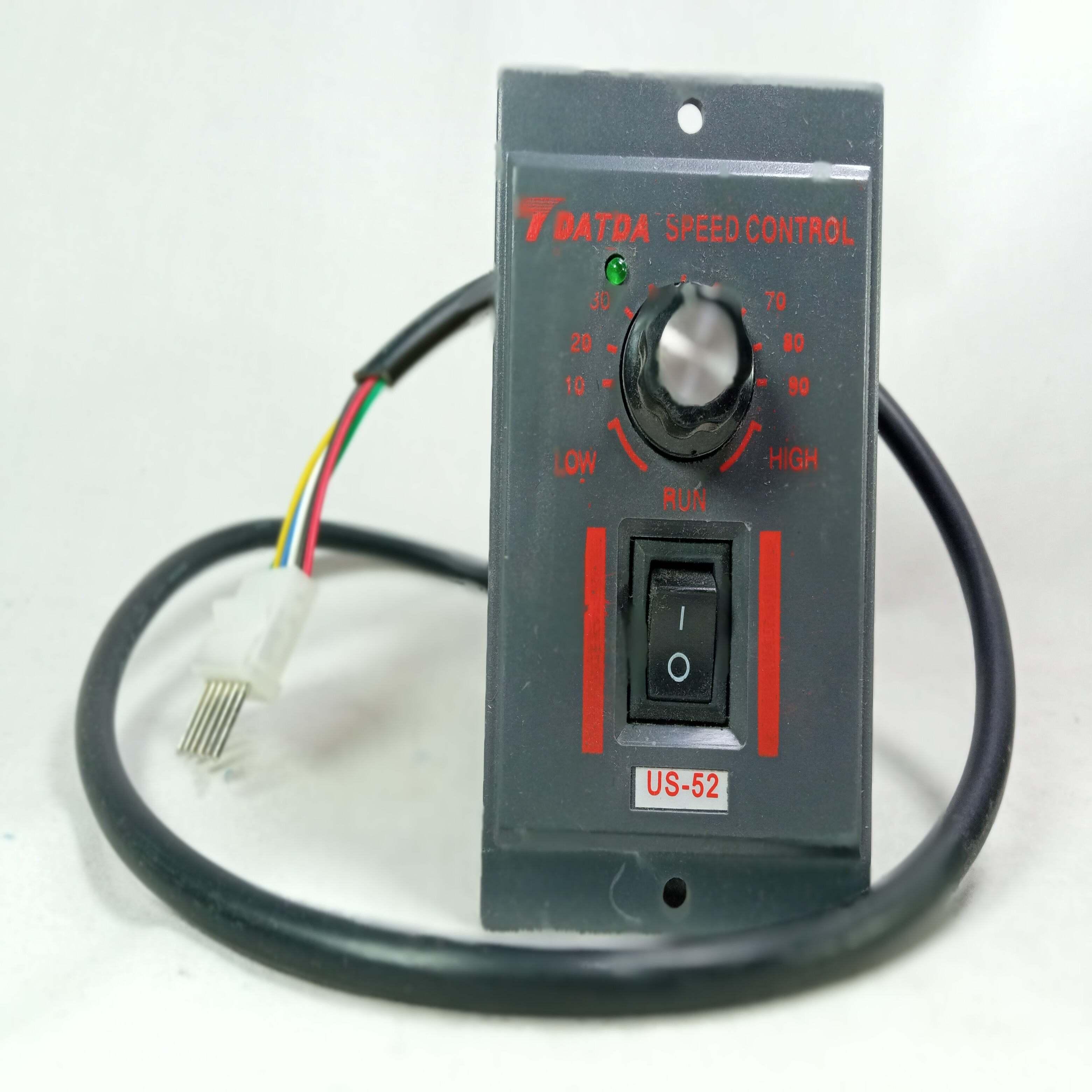 160W US-52 220V AC Gear Motor Speed Control Device With Connection Cable in Pakistan - 160w thumbnail 4