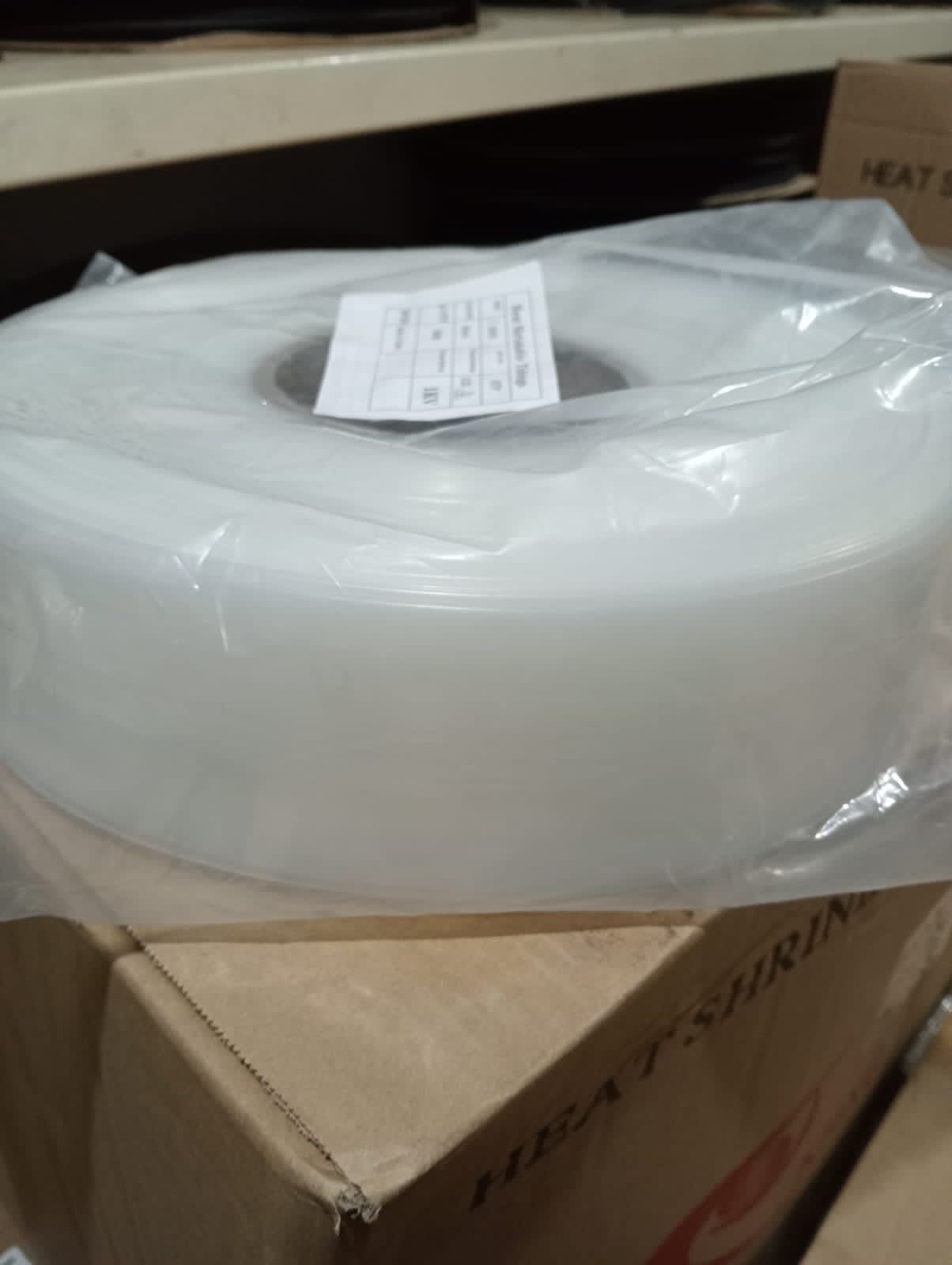 Industrial Grade Transparent Heat Shrink Sleevein Pakistan - 16mm/100m thumbnail 3