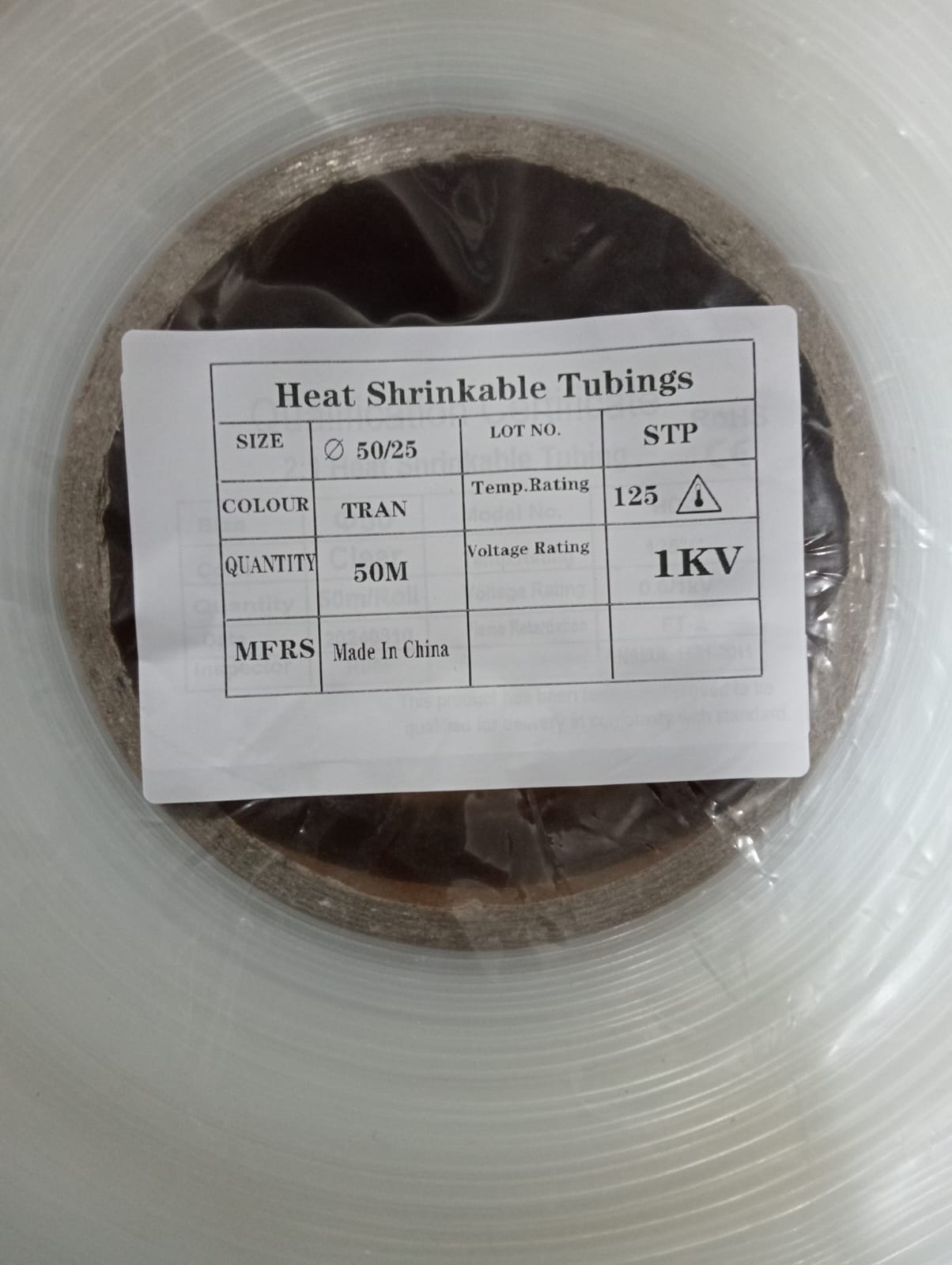 Industrial Grade Transparent Heat Shrink Sleevein Pakistan - 1.5mm/200m thumbnail 4