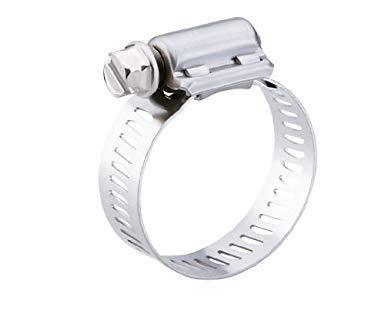 2"Breeze Power-Seal Stainless Steel Hose Clamp, Worm-Drive in Pakistan