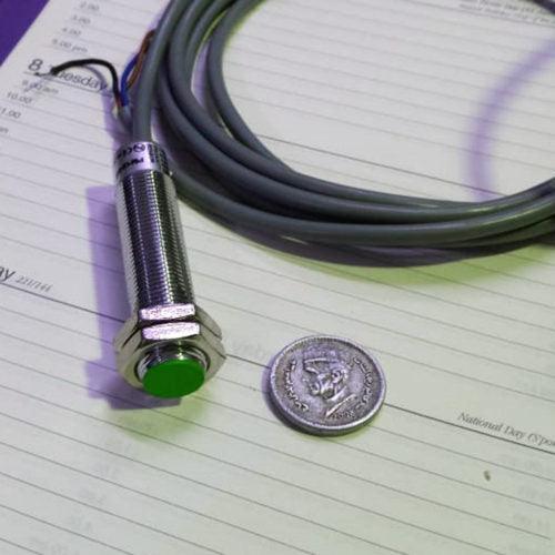 FOTEK Inductive Proximity Sensor PM12-04P PNP 12mm Dia 4Sn