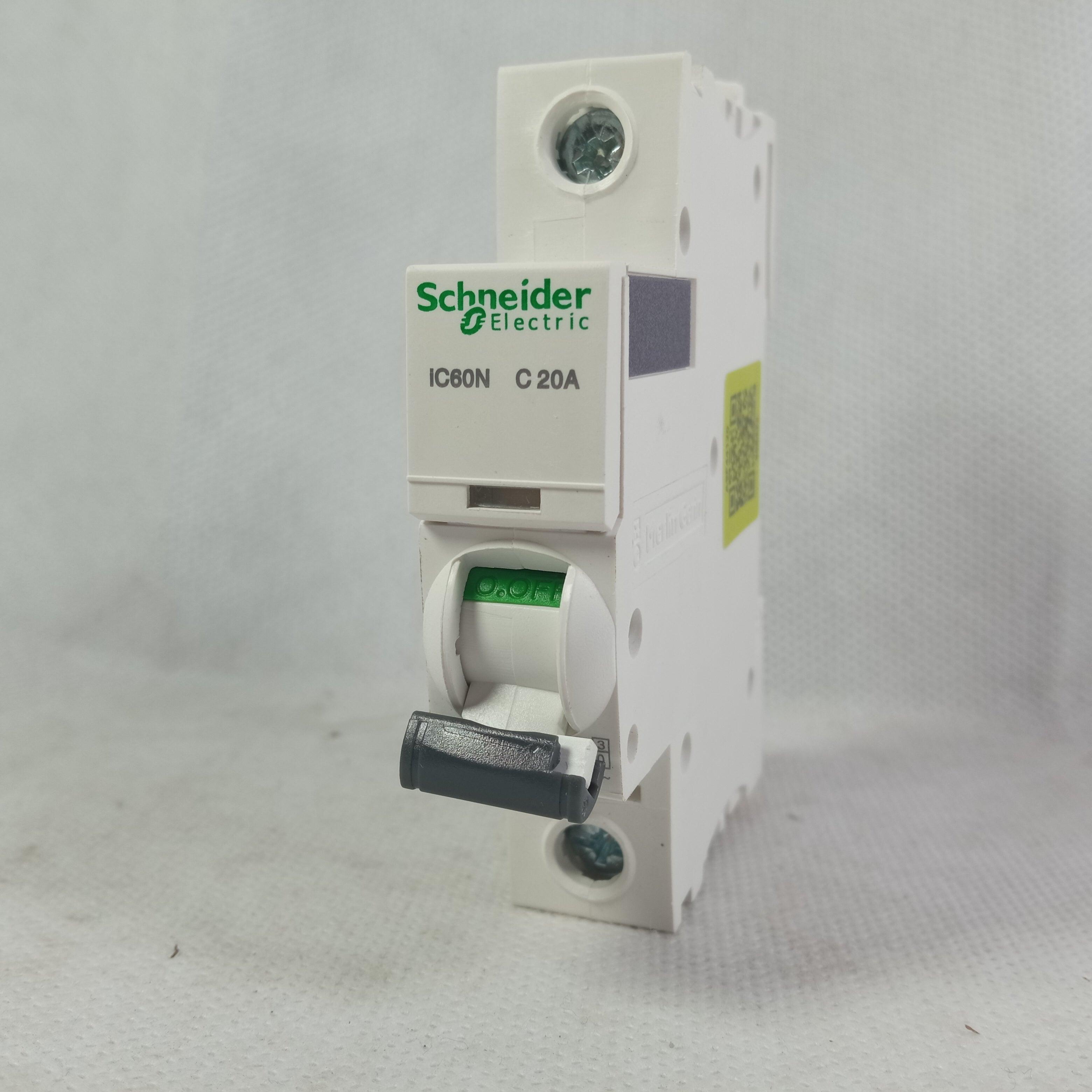 Schneider MCB AC Circuit Breakers China Made in Pakistan - 1pole / 63A thumbnail 4