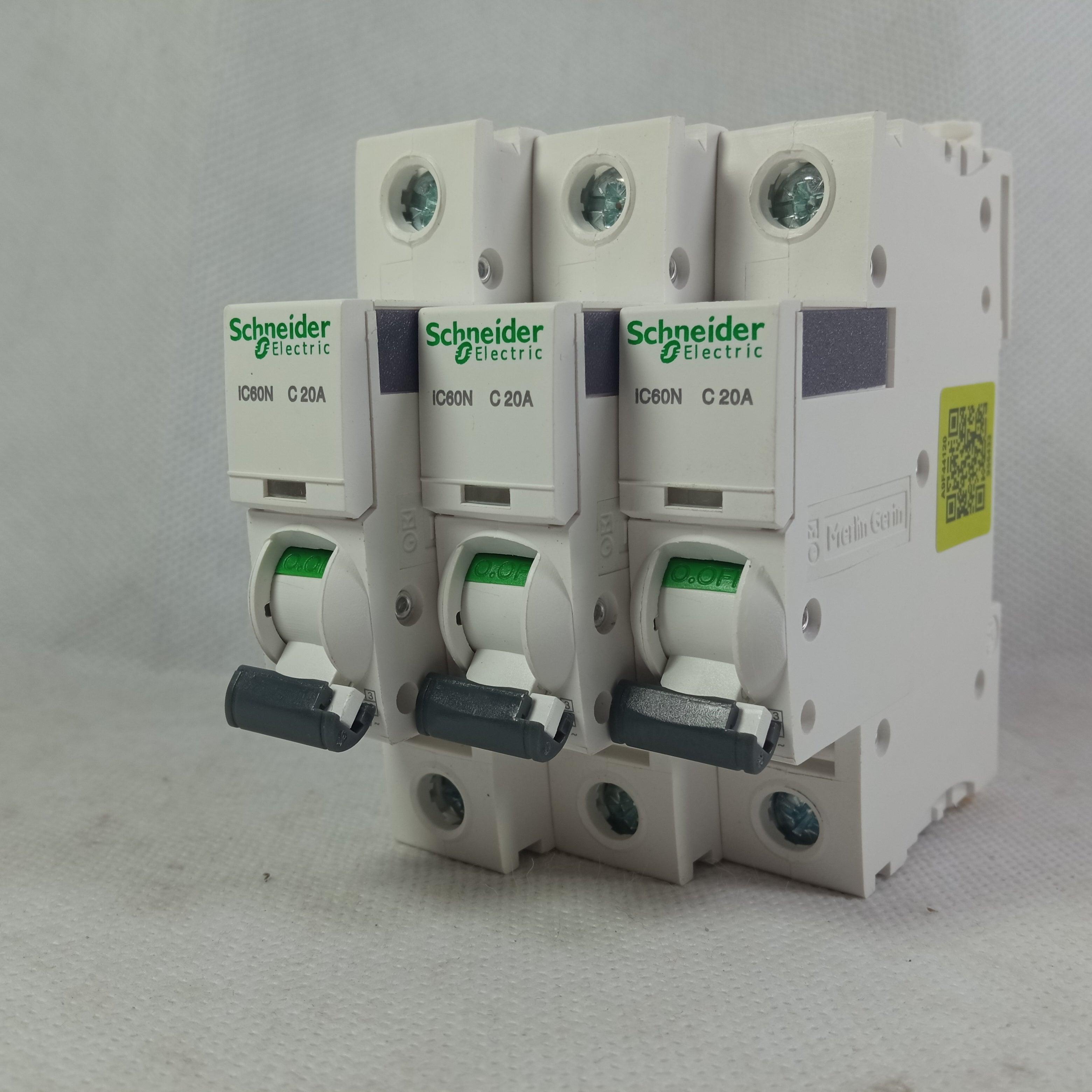 Schneider MCB AC Circuit Breakers China Made in Pakistan - 4 pole / 10A thumbnail 2