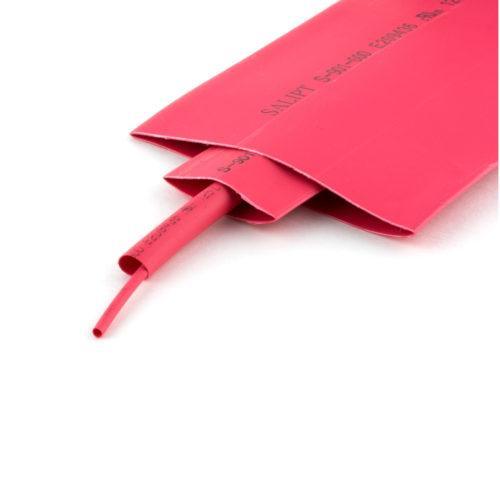 HEAT SHRINK SLEEVE Red  , HEAT SHRINK TUBING WRAP SLEEVES (Red) length 5meter - 18mm thumbnail 4