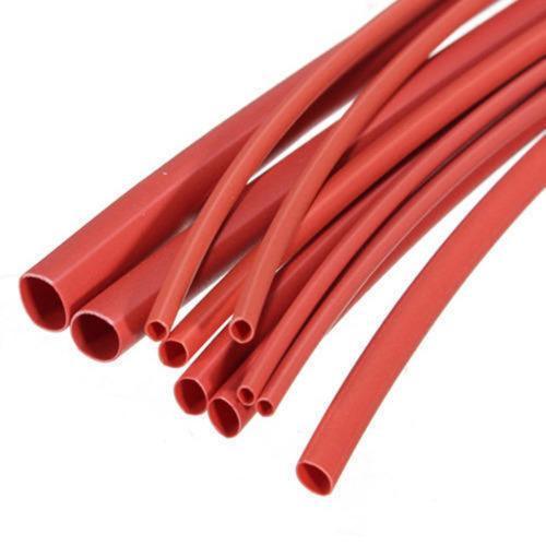 HEAT SHRINK SLEEVE Red  , HEAT SHRINK TUBING WRAP SLEEVES (Red) length 5meter - 120mm