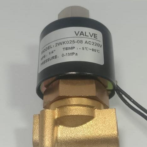 UNI-D Solenoid Valve for water and oil Normally Open NO in Pakistan - 1/2 inch