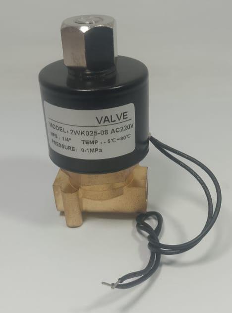 UNI-D Solenoid Valve for water and oil Normally Open NO in Pakistan - 1/2 inch thumbnail 8