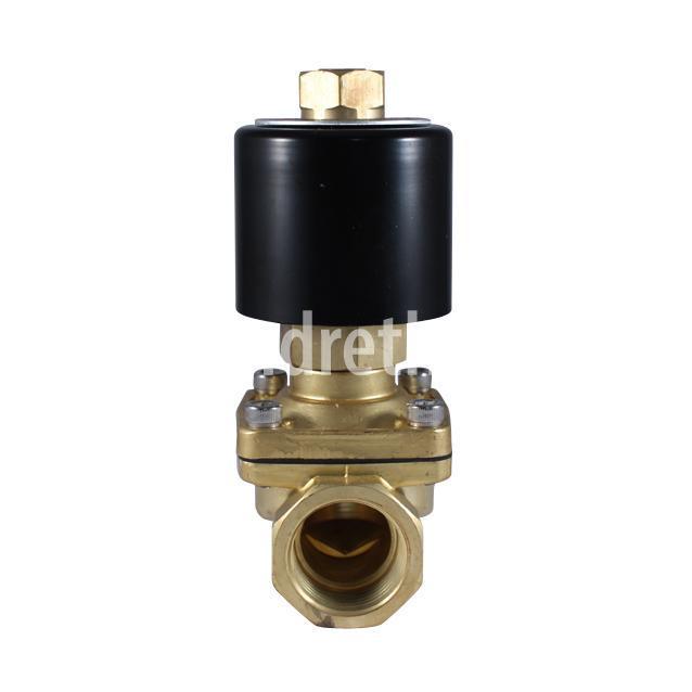 UNI-D Solenoid Valve for water and oil Normally Open NO in Pakistan - 3/4 inch thumbnail 2