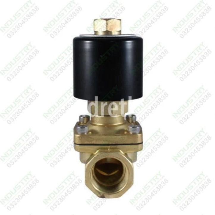 UNI-D Solenoid Valve for water and oil Normally Open NO in Pakistan - 3/4 inch thumbnail 3