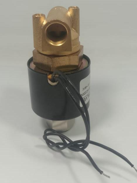 UNI-D Solenoid Valve for water and oil Normally Open NO in Pakistan - 1/4 inch thumbnail 4