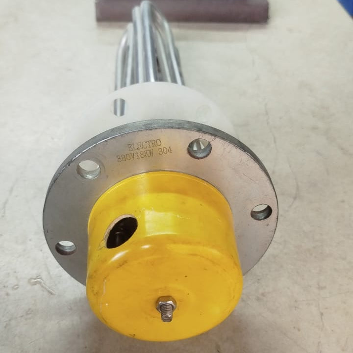 Three phase and Single Phase U-Shaped Heater industrial heater - 18kw thumbnail 2
