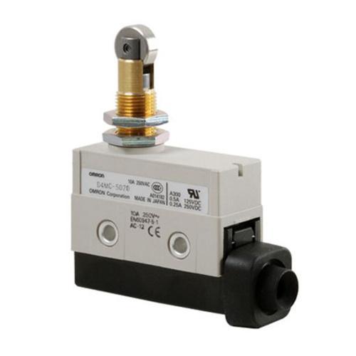 Omron  D4MC-5020 - Limit Switch, Roller Plunger, 10 A, 480 V