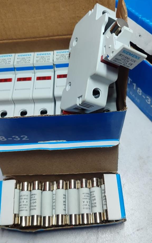 Rt18-32x AC 380v 32a 1 Pole 10x38mm DIN Rail Mount Fuse Holder Base - 15A thumbnail 6