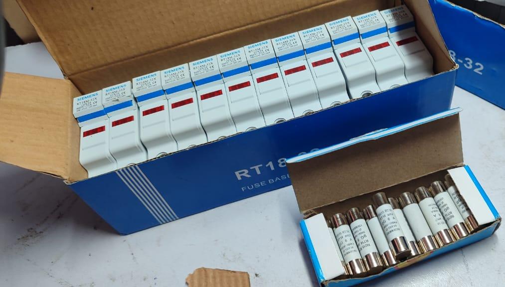 Rt18-32x AC 380v 32a 1 Pole 10x38mm DIN Rail Mount Fuse Holder Base - 15A thumbnail 7