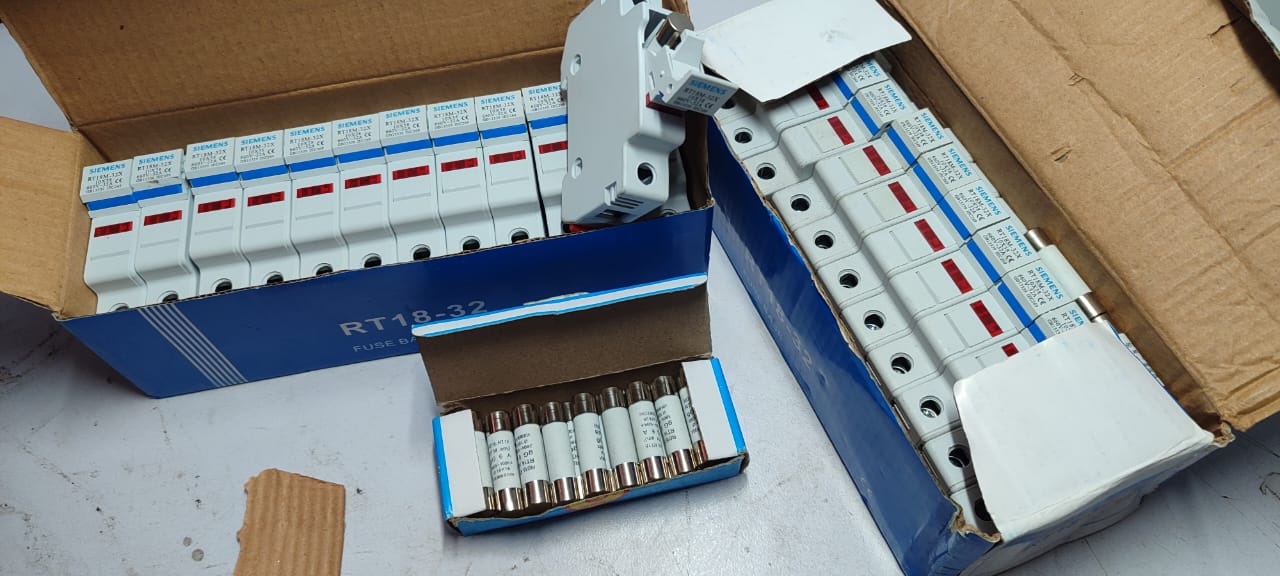 Rt18-32x AC 380v 32a 1 Pole 10x38mm DIN Rail Mount Fuse Holder Base - 20A thumbnail 5