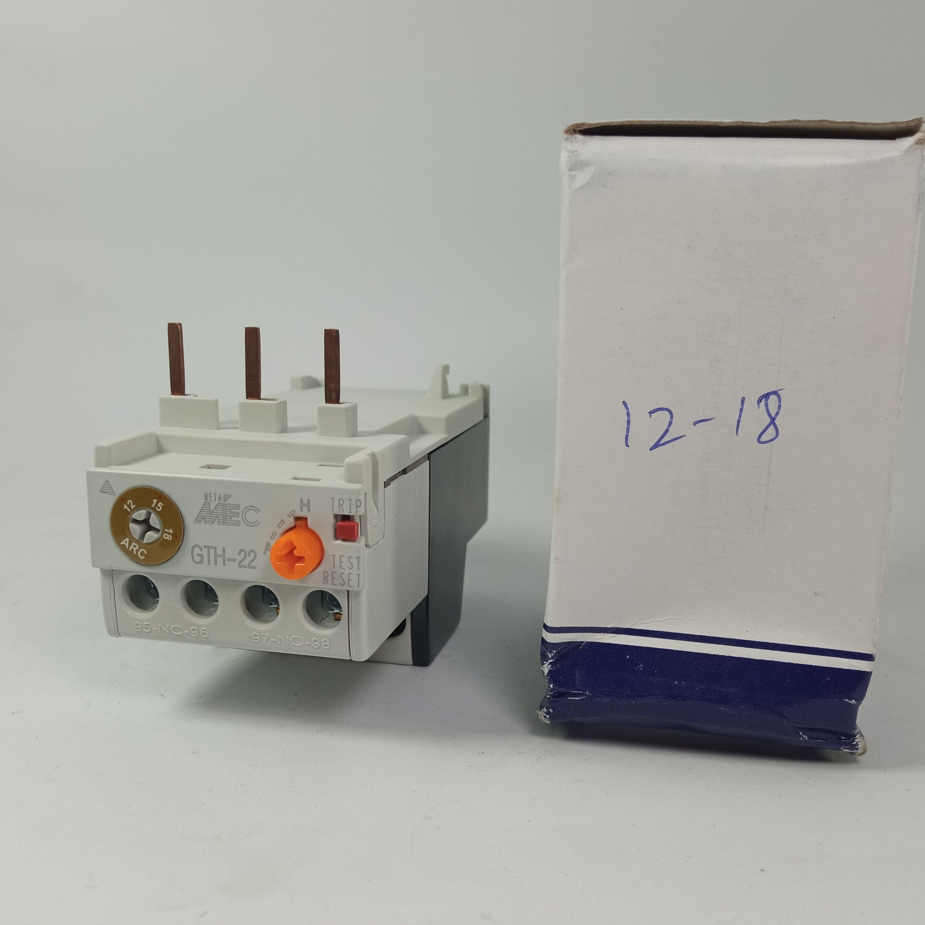 LS Thermal Overload Relay MEC GTH-22 in Pakistan - 2.5A to 4A thumbnail 2
