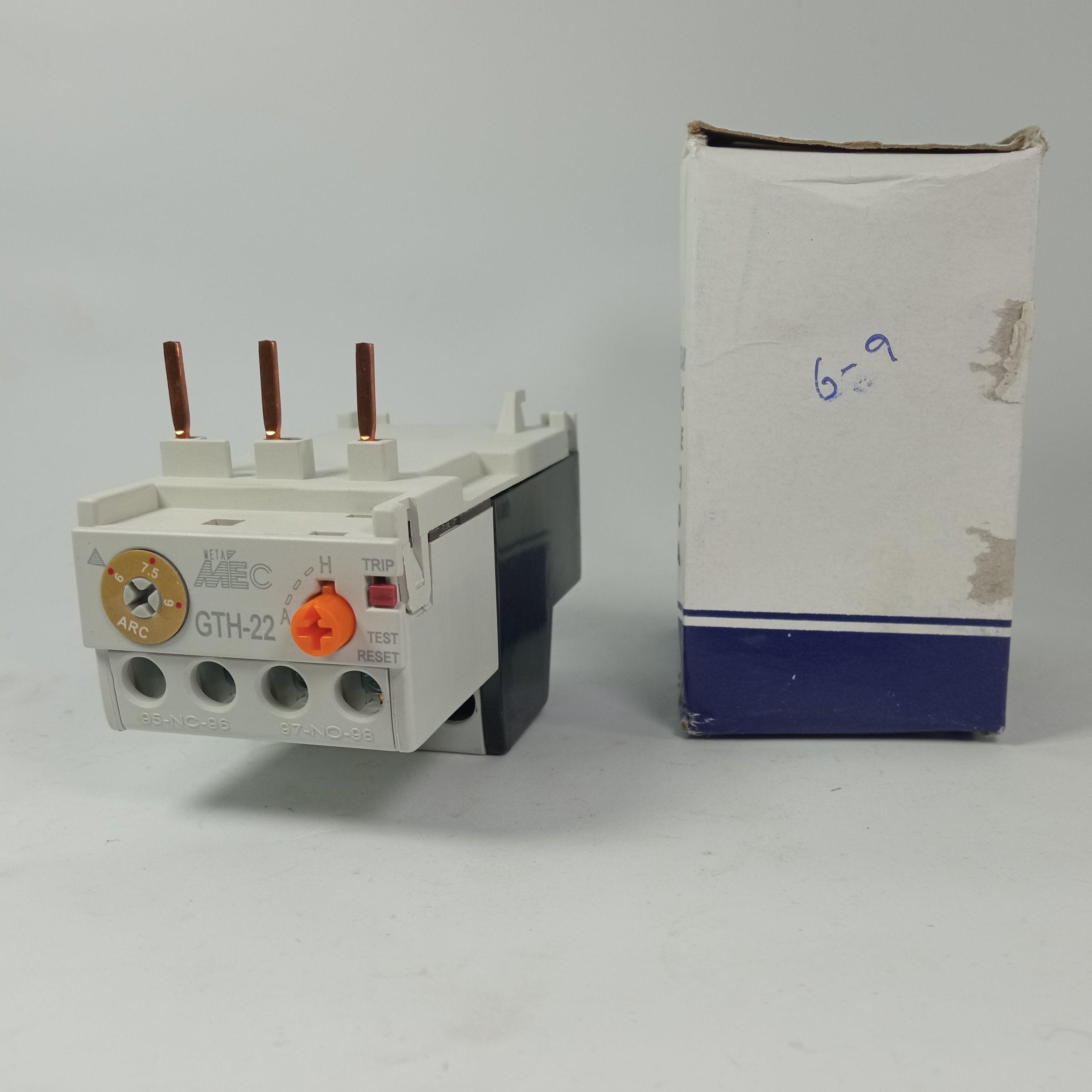 LS Thermal Overload Relay MEC GTH-22 in Pakistan - 2.5A to 4A thumbnail 3