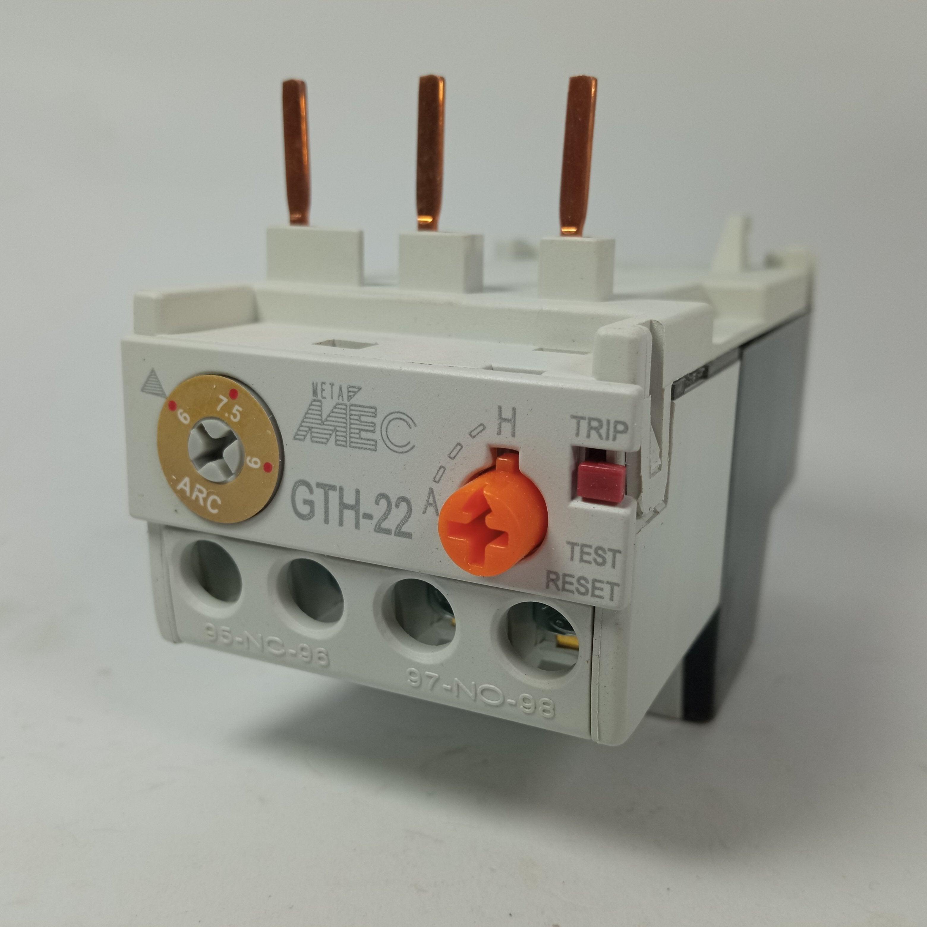 LS Thermal Overload Relay MEC GTH-22 in Pakistan - 2.5A to 4A thumbnail 4