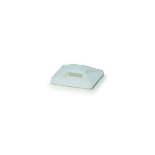 Cable Tie Sticker Self-adhesive Nylon Cable Tie Mounts 100 Pcs in Pakistan - 30 * 30mm thumbnail 2