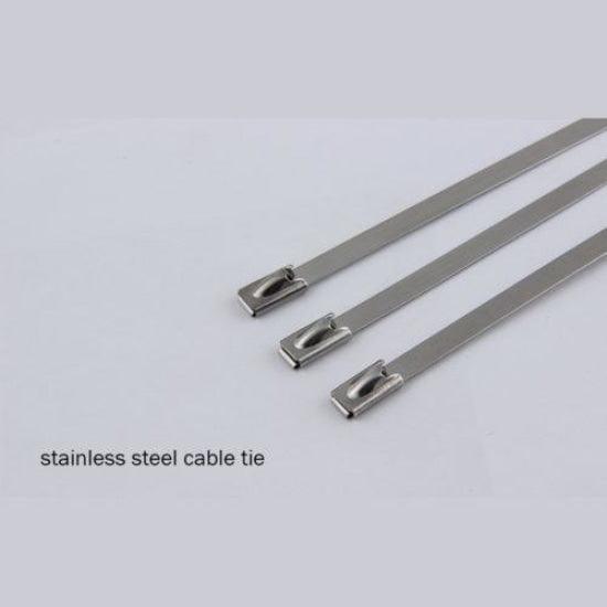 Stainless Steel Cable Ties ss304 cable tie  in Pakistan - 4 inch thumbnail 5