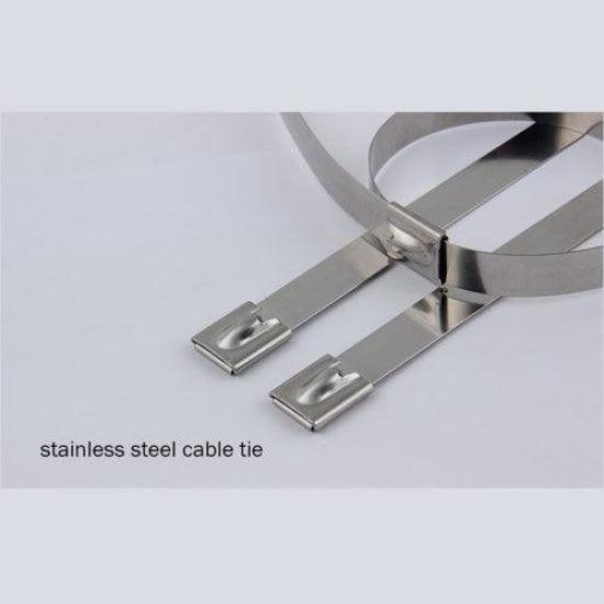 Stainless Steel Cable Ties ss304 cable tie  in Pakistan - 12 inch