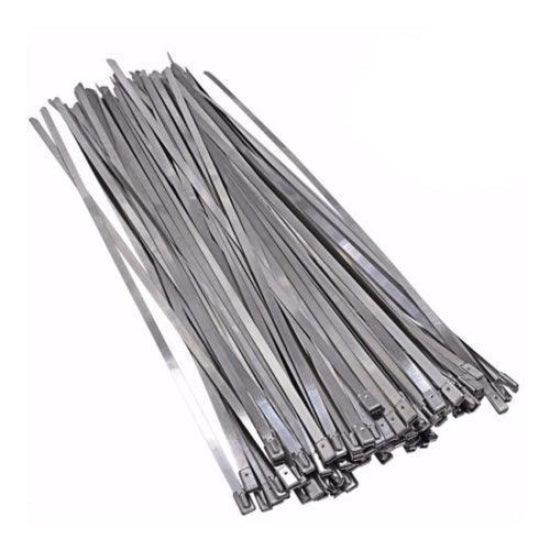 Stainless Steel Cable Ties ss304 cable tie  in Pakistan - 12 inch thumbnail 2