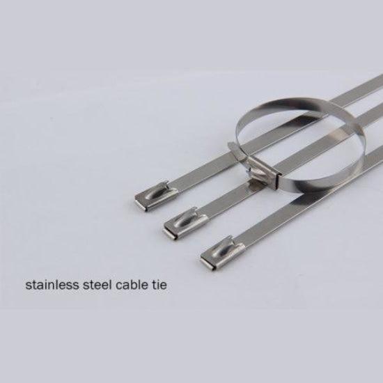Stainless Steel Cable Ties ss304 cable tie  in Pakistan - 12 inch thumbnail 4