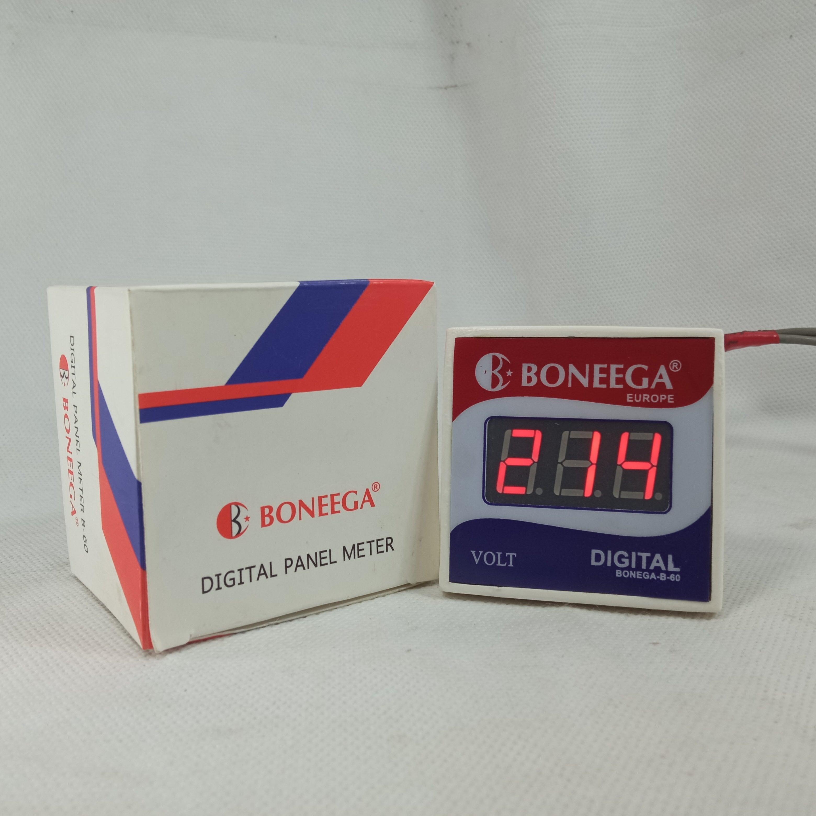 Boneega Digital Penal Meter-B-60 in Pakistan - 60x60 / 500v