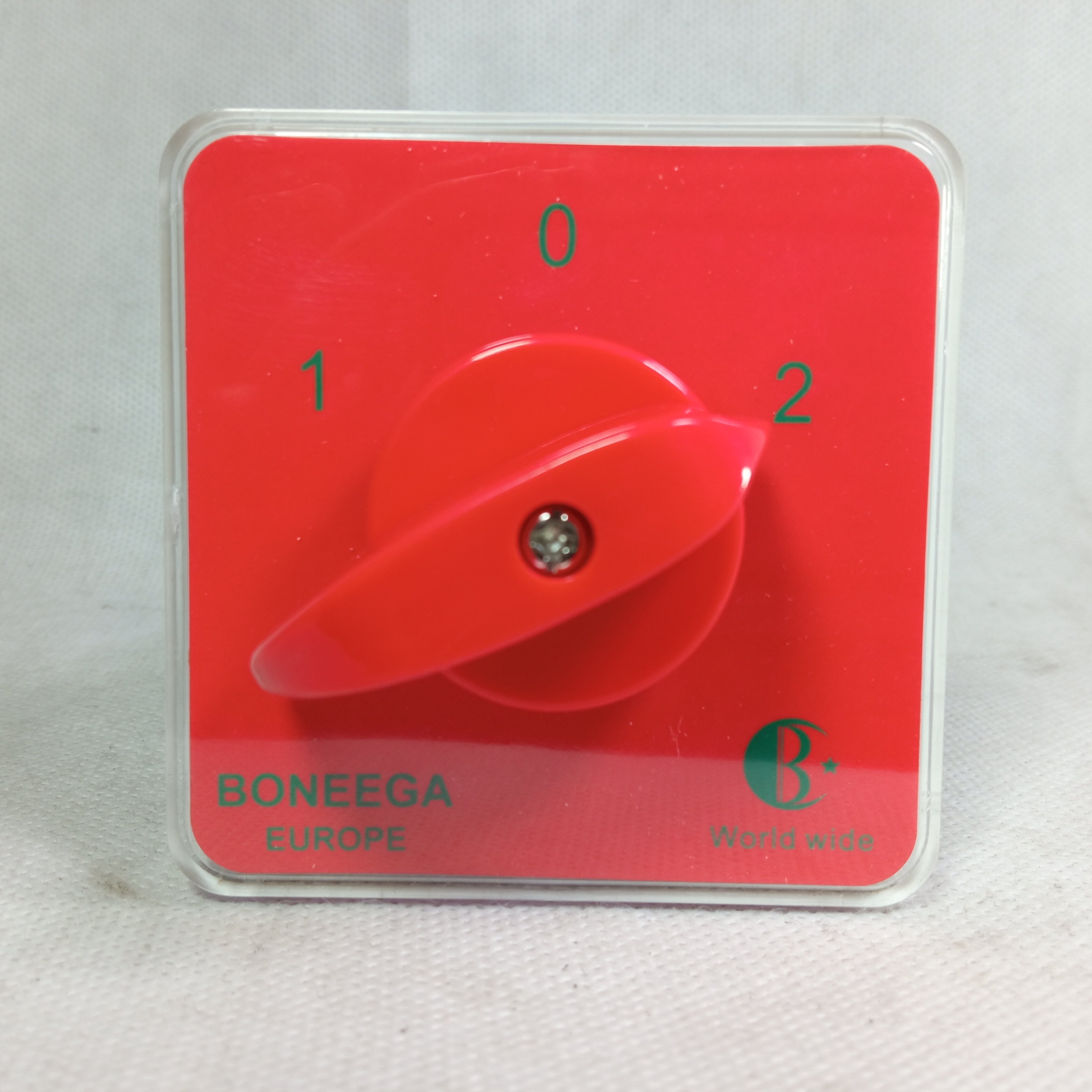 Boneega Rotary Changeover Switch 2 3 4 Pole 1-0-2 in Pakistan - 40A / 3 Pole