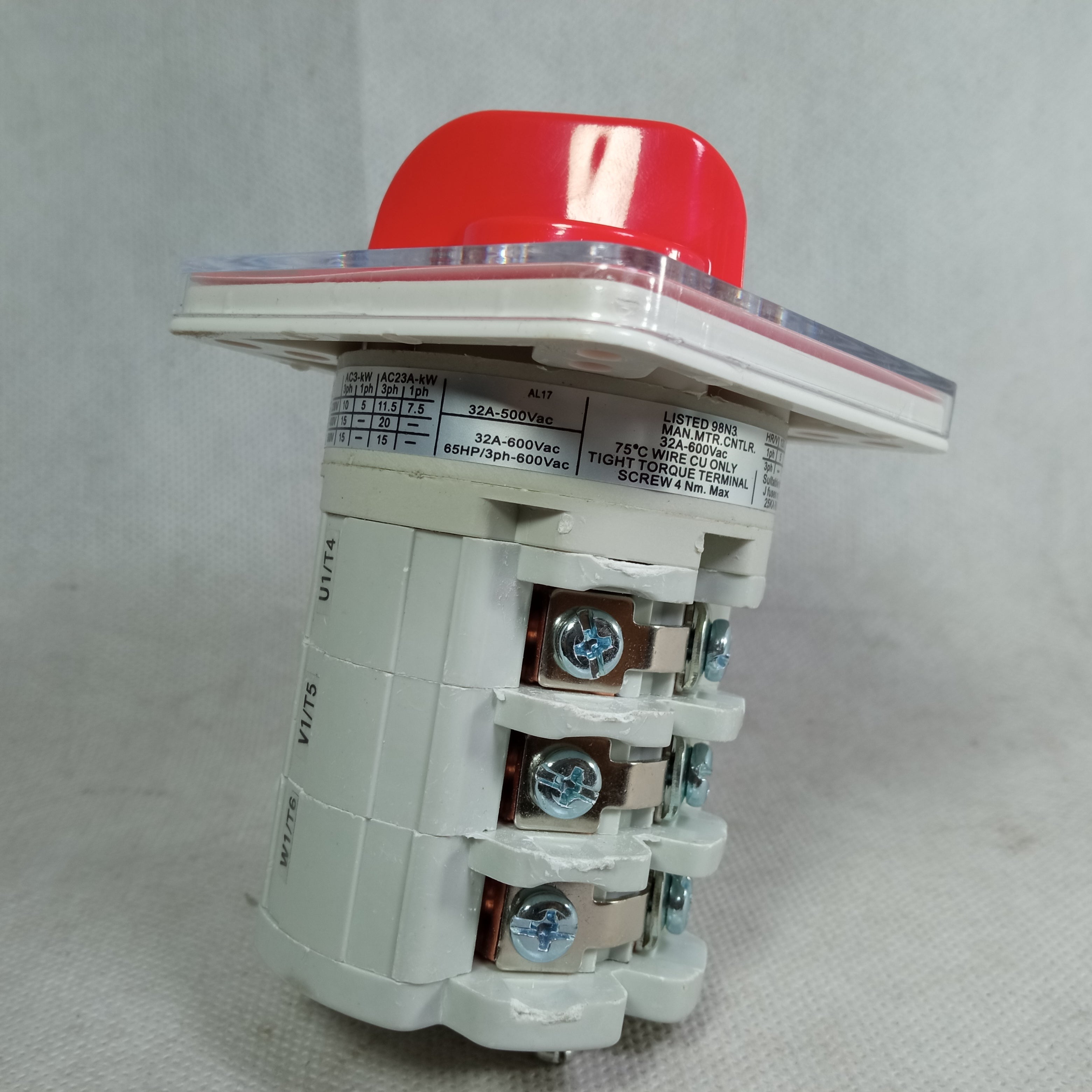 Boneega Rotary Changeover Switch 2 3 4 Pole 1-0-2 in Pakistan - 75A / 3 Pole thumbnail 5