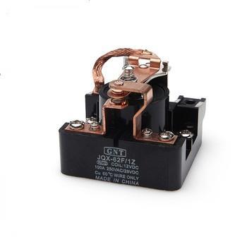 High Power Relay JQX-62F 1Z in Pakistan - JQX-62F 1Z    DC-12V