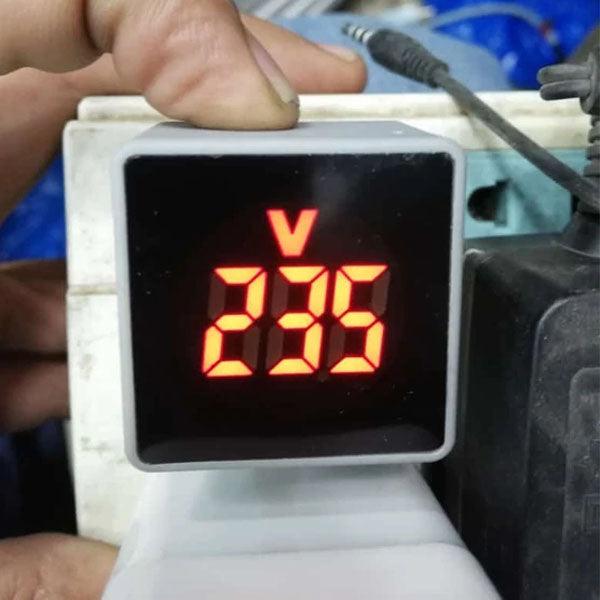 LED Voltmeter AC Penal Mount AD101-22VMS in Pakistan - Green