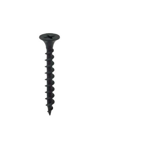 BLACK BUNGLE HEAD DRYWALL FINE THREADED SCREWS DRY LINING WOOD FRAMEWORK STUDING 100PCS in Pakistan - 1 x 6