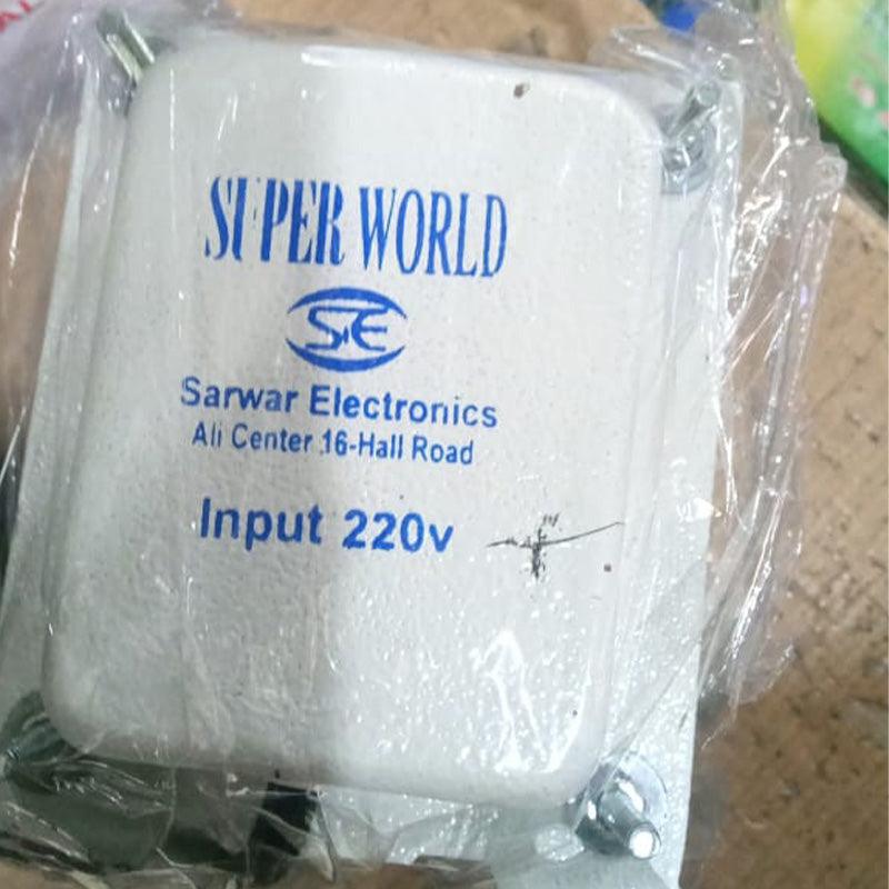 220V TO 110V Converter Transformer Select the Watt in Pakistan - 500w thumbnail 2