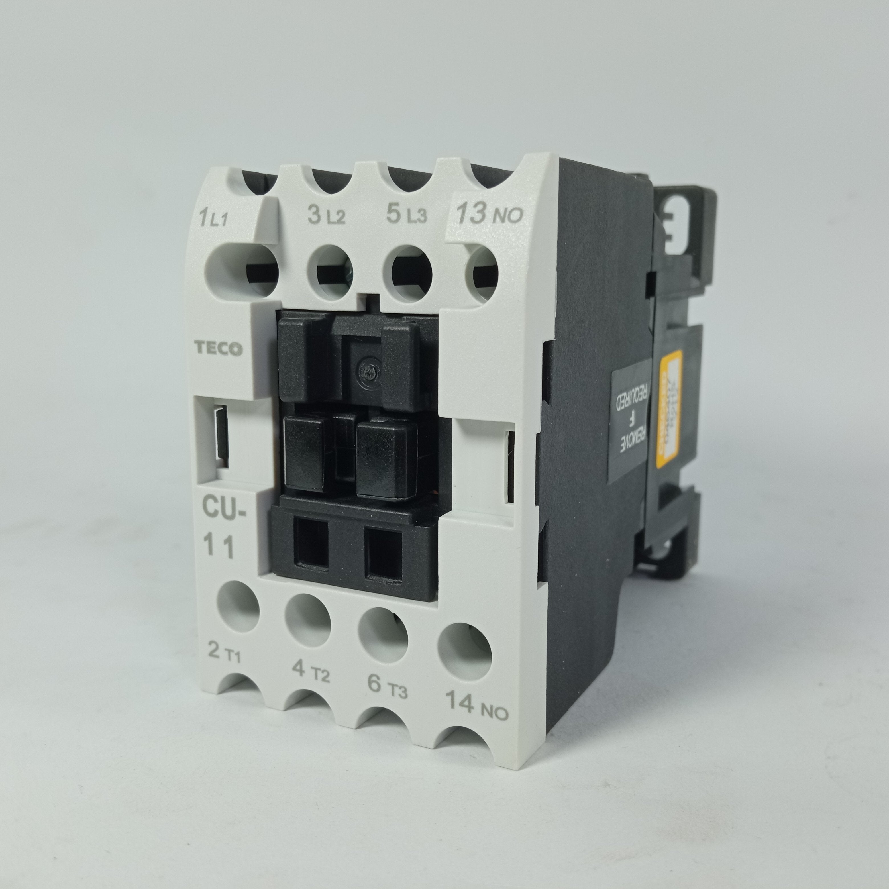 TECO Magnetic contactor Cu-11 to Cu-150 in Pakistan - CU-11 thumbnail 4
