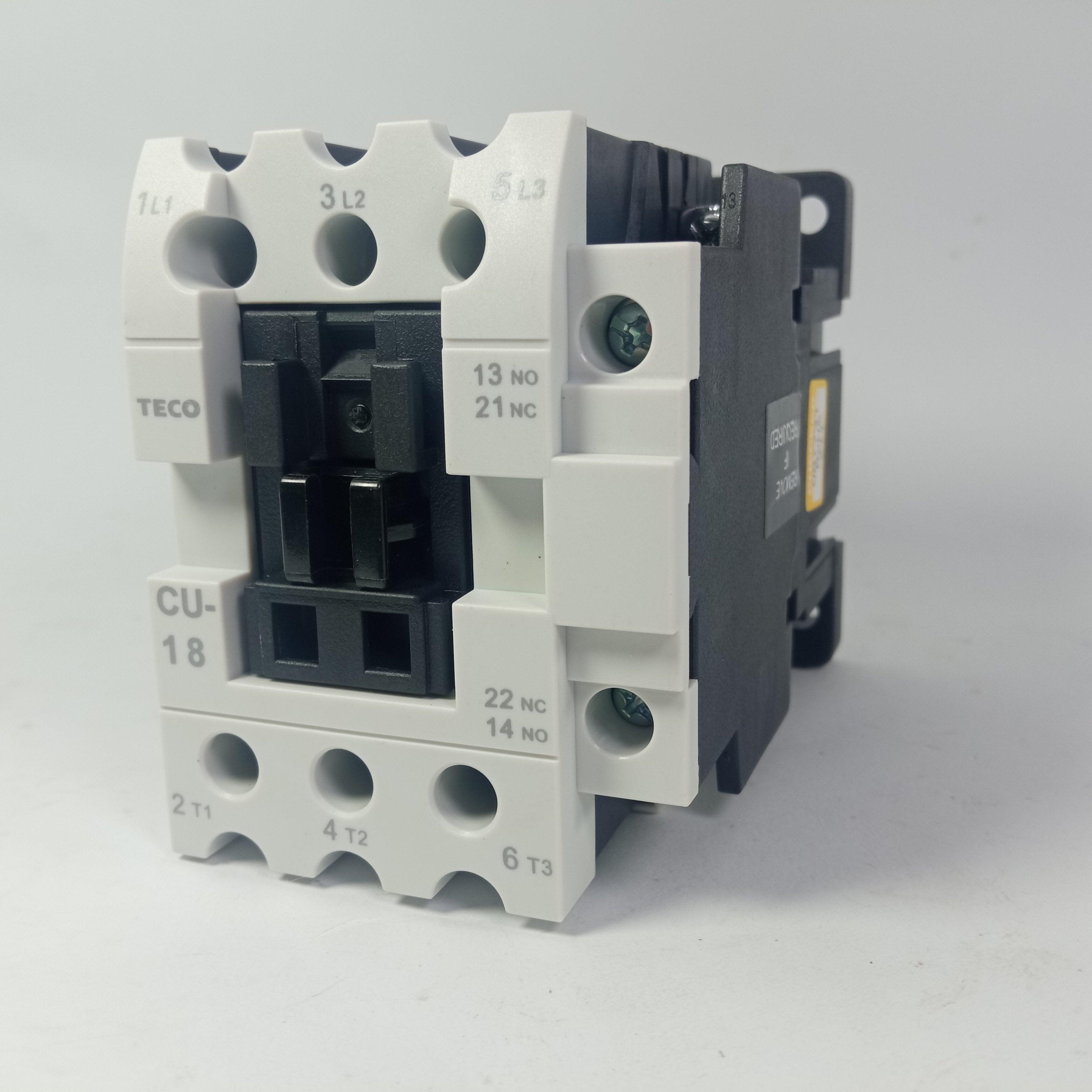 TECO Magnetic contactor Cu-11 to Cu-150 in Pakistan - CU-150 thumbnail 7